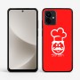 כיסוי בעיצוב אישי עם השם שלך לדגם - Motorola G96 בעיצוב שף