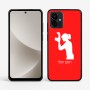 כיסוי בעיצוב אישי עם השם שלך לדגם - Motorola G96 בעיצוב צלמת - אישה