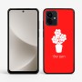 כיסוי בעיצוב אישי עם השם שלך לדגם - Motorola G96 בעיצוב פרח