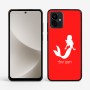 כיסוי בעיצוב אישי עם השם שלך לדגם - Motorola G96 בעיצוב בתולת ים - אישה