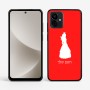 כיסוי בעיצוב אישי עם השם שלך לדגם - Motorola G96 בעיצוב נסיכה