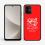 כיסוי בעיצוב אישי עם השם שלך לדגם - Motorola G96 בעיצוב מחזמר אנג'ל 2