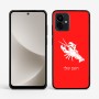 כיסוי בעיצוב אישי עם השם שלך לדגם - Motorola G96 בעיצוב מזלות - סרטן
