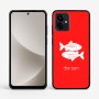 כיסוי בעיצוב אישי עם השם שלך לדגם - Motorola G96 בעיצוב מזלות - דגים