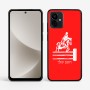 כיסוי בעיצוב אישי עם השם שלך לדגם - Motorola G96 בעיצוב רוכב סוסים