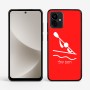 כיסוי בעיצוב אישי עם השם שלך לדגם - Motorola G96 בעיצוב קיאק אולימפי