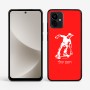 כיסוי בעיצוב אישי עם השם שלך לדגם - Motorola G96 בעיצוב ילד סקייטבורד