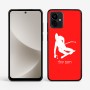 כיסוי בעיצוב אישי עם השם שלך לדגם - Motorola G96 בעיצוב סקי