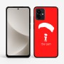 כיסוי בעיצוב אישי עם השם שלך לדגם - Motorola G96 בעיצוב צניחה חופשית