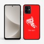 כיסוי בעיצוב אישי עם השם שלך לדגם - Motorola G96 בעיצוב אופנוע שלג