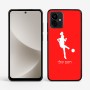כיסוי בעיצוב אישי עם השם שלך לדגם - Motorola G96 בעיצוב שחקנית כדורגל - אישה