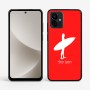 כיסוי בעיצוב אישי עם השם שלך לדגם - Motorola G96 בעיצוב גלישה - גלישה