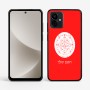 כיסוי בעיצוב אישי עם השם שלך לדגם - Motorola G96 בעיצוב לוח שנה אצטקי של המאיה
