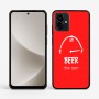 כיסוי בעיצוב אישי עם השם שלך לדגם - Motorola G96 בעיצוב מיכל של בירה