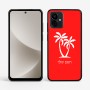 כיסוי בעיצוב אישי עם השם שלך לדגם - Motorola G96 בעיצוב כפות ידיים