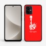 כיסוי בעיצוב אישי עם השם שלך לדגם - Motorola G96 בעיצוב פסל החירות
