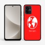 כיסוי בעיצוב אישי עם השם שלך לדגם - Motorola G96 בעיצוב עולם