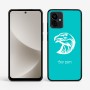 כיסוי בעיצוב אישי עם השם שלך לדגם - Motorola G96 בעיצוב ראש נשר