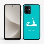 כיסוי בעיצוב אישי עם השם שלך לדגם - Motorola G96 בעיצוב ג'ירפה באפריקה