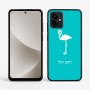 כיסוי בעיצוב אישי עם השם שלך לדגם - Motorola G96 בעיצוב אנפה