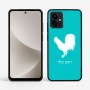 כיסוי בעיצוב אישי עם השם שלך לדגם - Motorola G96 בעיצוב תרנגול