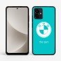 כיסוי בעיצוב אישי עם השם שלך לדגם - Motorola G96 בעיצוב ב.מ.וו