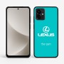 כיסוי בעיצוב אישי עם השם שלך לדגם - Motorola G96 בעיצוב לקסוס