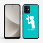 כיסוי בעיצוב אישי עם השם שלך לדגם - Motorola G96 בעיצוב צלמת - אישה