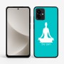 כיסוי בעיצוב אישי עם השם שלך לדגם - Motorola G96 בעיצוב אימון יוגה