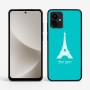 כיסוי בעיצוב אישי עם השם שלך לדגם - Motorola G96 בעיצוב מגדל אייפל