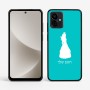 כיסוי בעיצוב אישי עם השם שלך לדגם - Motorola G96 בעיצוב נסיכה