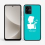 כיסוי בעיצוב אישי עם השם שלך לדגם - Motorola G96 בעיצוב אהבת נשים