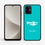 כיסוי בעיצוב אישי עם השם שלך לדגם - Motorola G96 בעיצוב חצוצרה