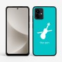 כיסוי בעיצוב אישי עם השם שלך לדגם - Motorola G96 בעיצוב כינור