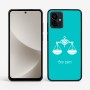 כיסוי בעיצוב אישי עם השם שלך לדגם - Motorola G96 בעיצוב מזלות - מאזניים