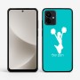 כיסוי בעיצוב אישי עם השם שלך לדגם - Motorola G96 בעיצוב מעודדת