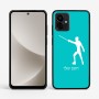 כיסוי בעיצוב אישי עם השם שלך לדגם - Motorola G96 בעיצוב לוחם סייף