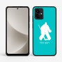 כיסוי בעיצוב אישי עם השם שלך לדגם - Motorola G96 בעיצוב הוקי שוערים