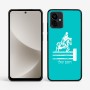 כיסוי בעיצוב אישי עם השם שלך לדגם - Motorola G96 בעיצוב רוכב סוסים