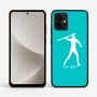כיסוי בעיצוב אישי עם השם שלך לדגם - Motorola G96 בעיצוב זורק כידון
