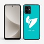 כיסוי בעיצוב אישי עם השם שלך לדגם - Motorola G96 בעיצוב אופנוע ים
