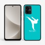 כיסוי בעיצוב אישי עם השם שלך לדגם - Motorola G96 בעיצוב קרטה