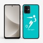 כיסוי בעיצוב אישי עם השם שלך לדגם - Motorola G96 בעיצוב כדורגל אולימפי