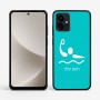 כיסוי בעיצוב אישי עם השם שלך לדגם - Motorola G96 בעיצוב כדור מים אולימפי