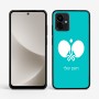 כיסוי בעיצוב אישי עם השם שלך לדגם - Motorola G96 בעיצוב פינג פונג