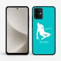 כיסוי בעיצוב אישי עם השם שלך לדגם - Motorola G96 בעיצוב סקי