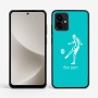 כיסוי בעיצוב אישי עם השם שלך לדגם - Motorola G96 בעיצוב שחקן כדורגל