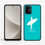 כיסוי בעיצוב אישי עם השם שלך לדגם - Motorola G96 בעיצוב גלישה - גלישה