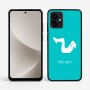 כיסוי בעיצוב אישי עם השם שלך לדגם - Motorola G96 בעיצוב אישה מתאמנת