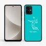 כיסוי בעיצוב אישי עם השם שלך לדגם - Motorola G96 בעיצוב שחקן כדורעף